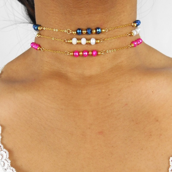 🆕️ Laci Chain Choker - Picture 5 of 8